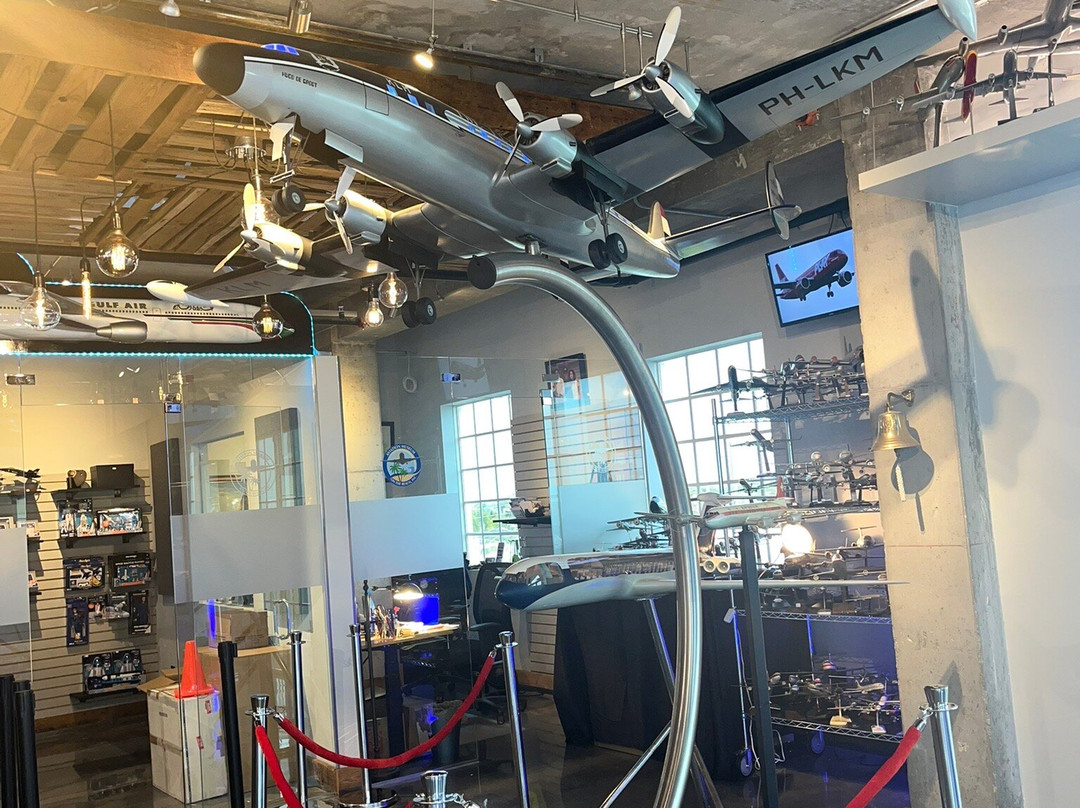 Aviation Museum On The Beach, Inc.-朱诺海滩必去景点