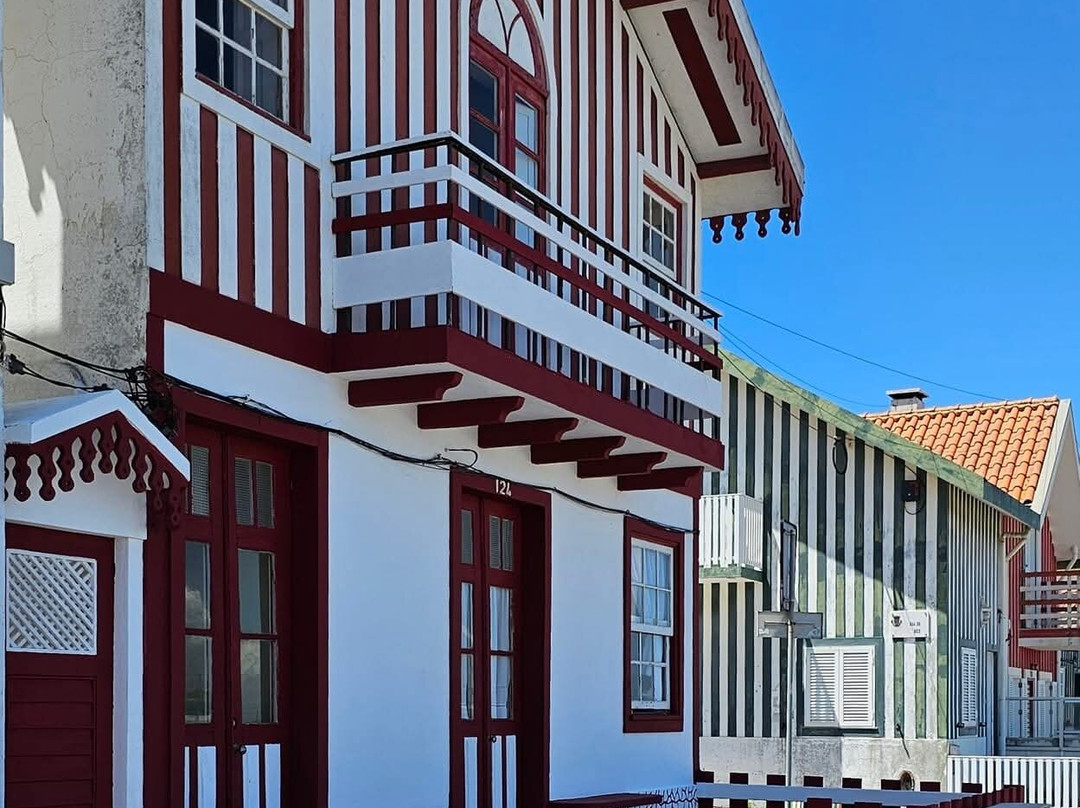 Casas Típicas De Costa Nova景点图片
