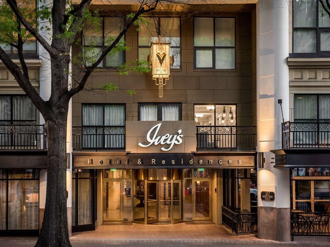 夏洛特酒店住宿-The Ivey's Hotel