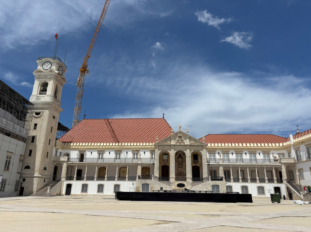 Torre da Universidade de Coimbra-科英布拉区必去景点