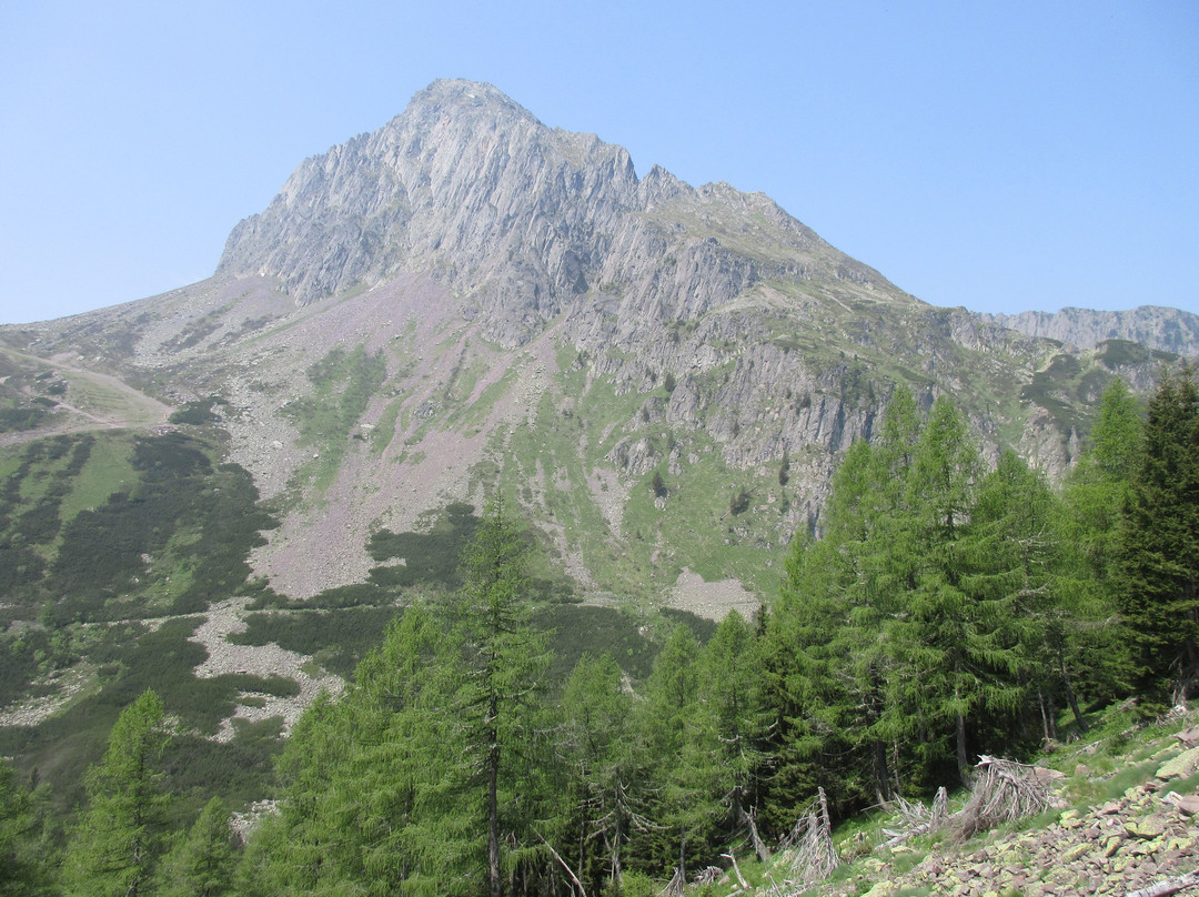 Laghi di Colbricon-Passo Rolle必去景点