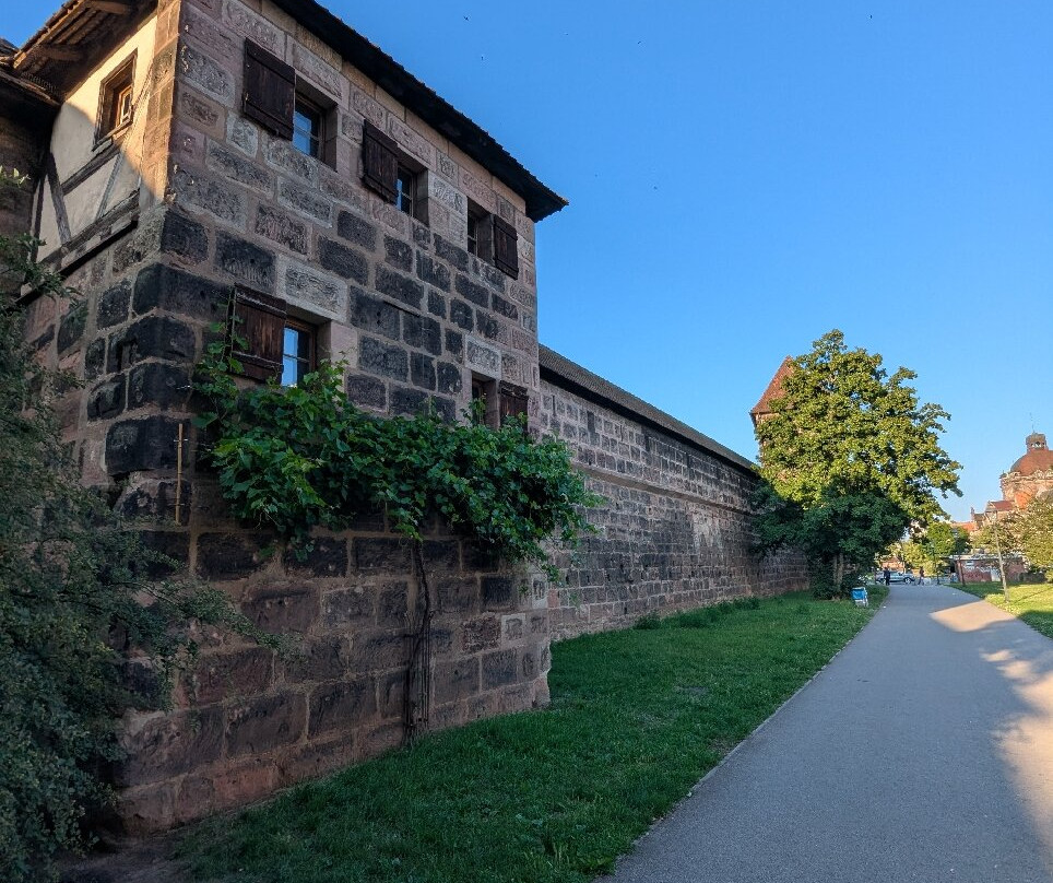 City Walls of Nuremberg-纽伦堡必去景点