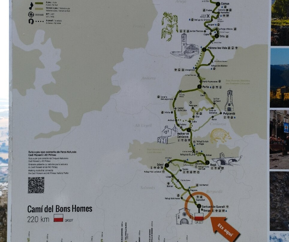 Santuario de Queralt-Berga必去景点