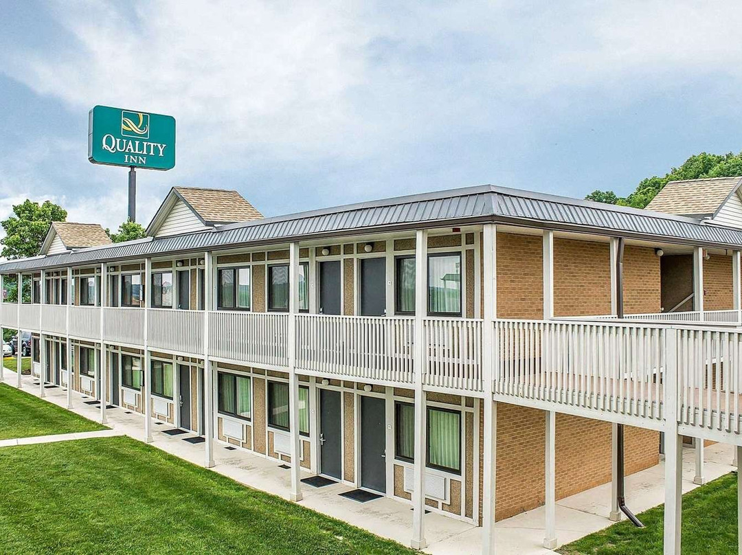 Derwent酒店住宿-Quality Inn Cambridge