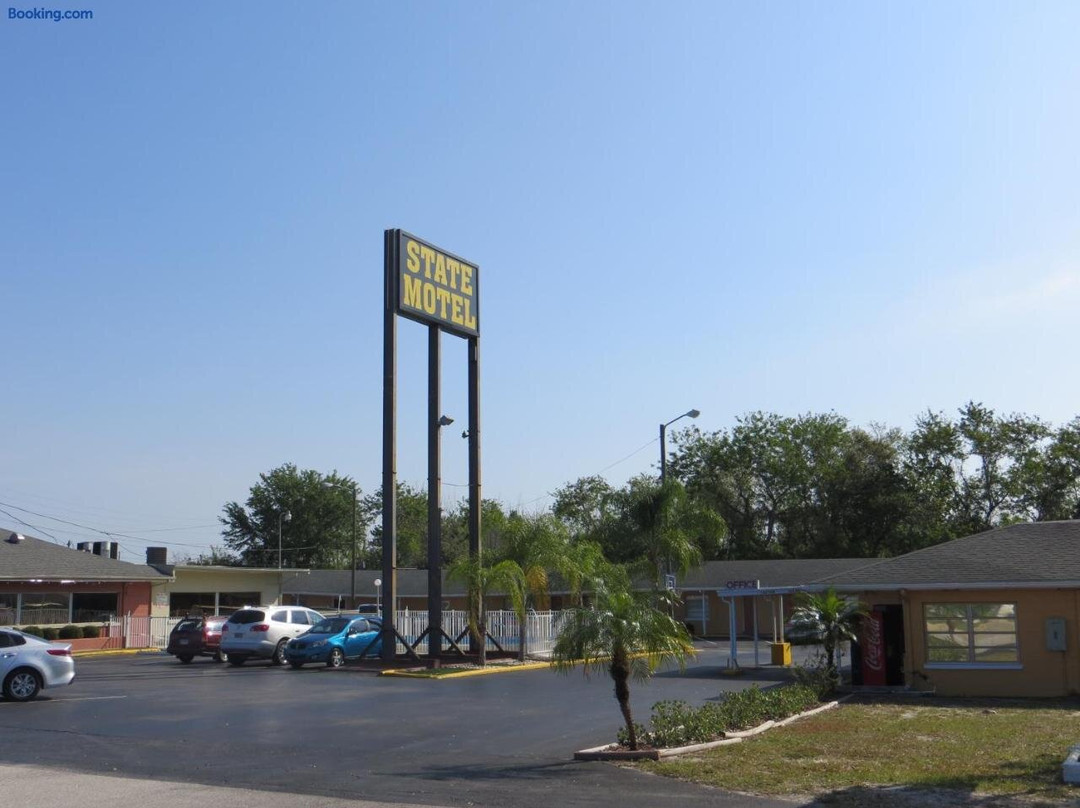 Dundee酒店住宿-State Motel