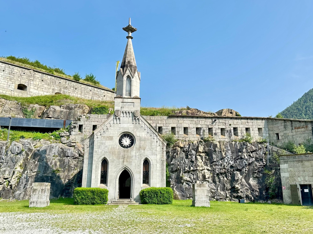 Franzensfeste Fortress-Fortezza必去景点