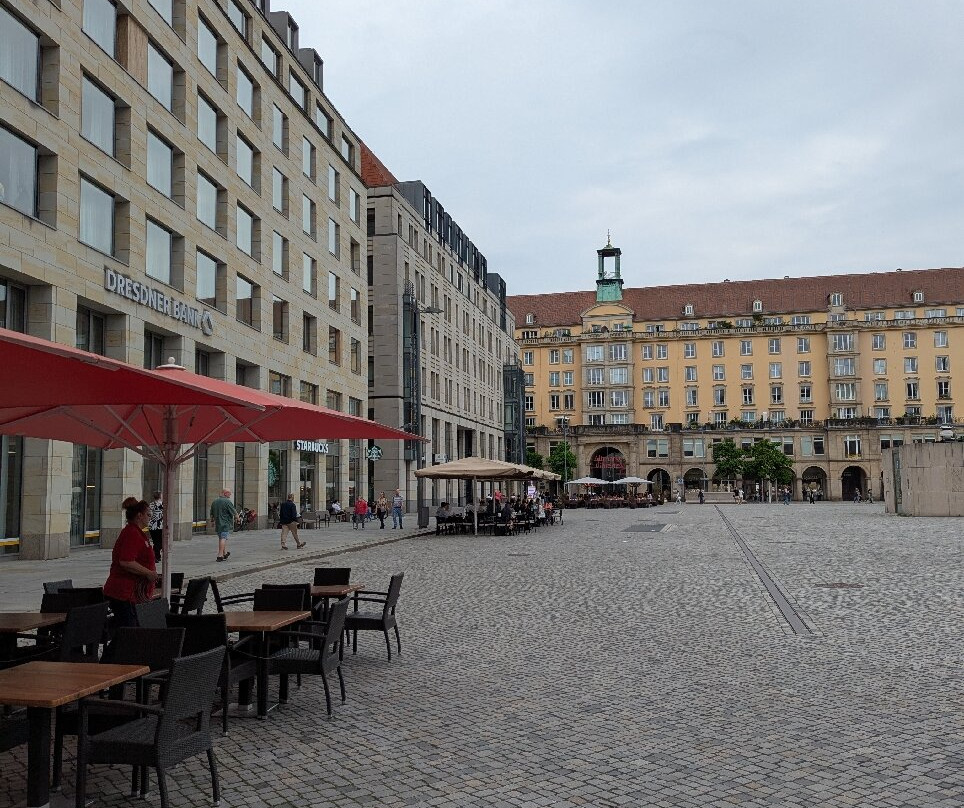 Old Market Square (Altmarkt)-德累斯顿必去景点