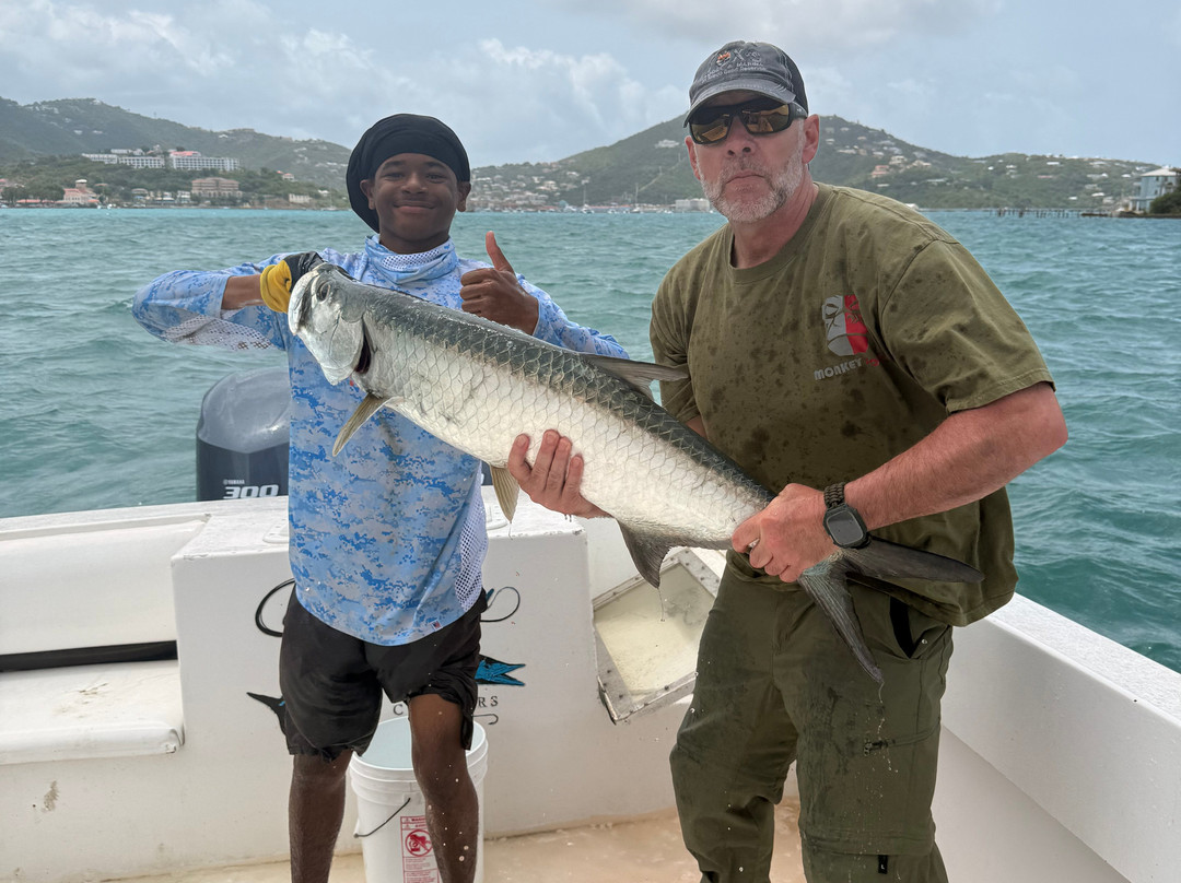 Capt. Alvin Fishing Charters-圣 托马斯必去景点
