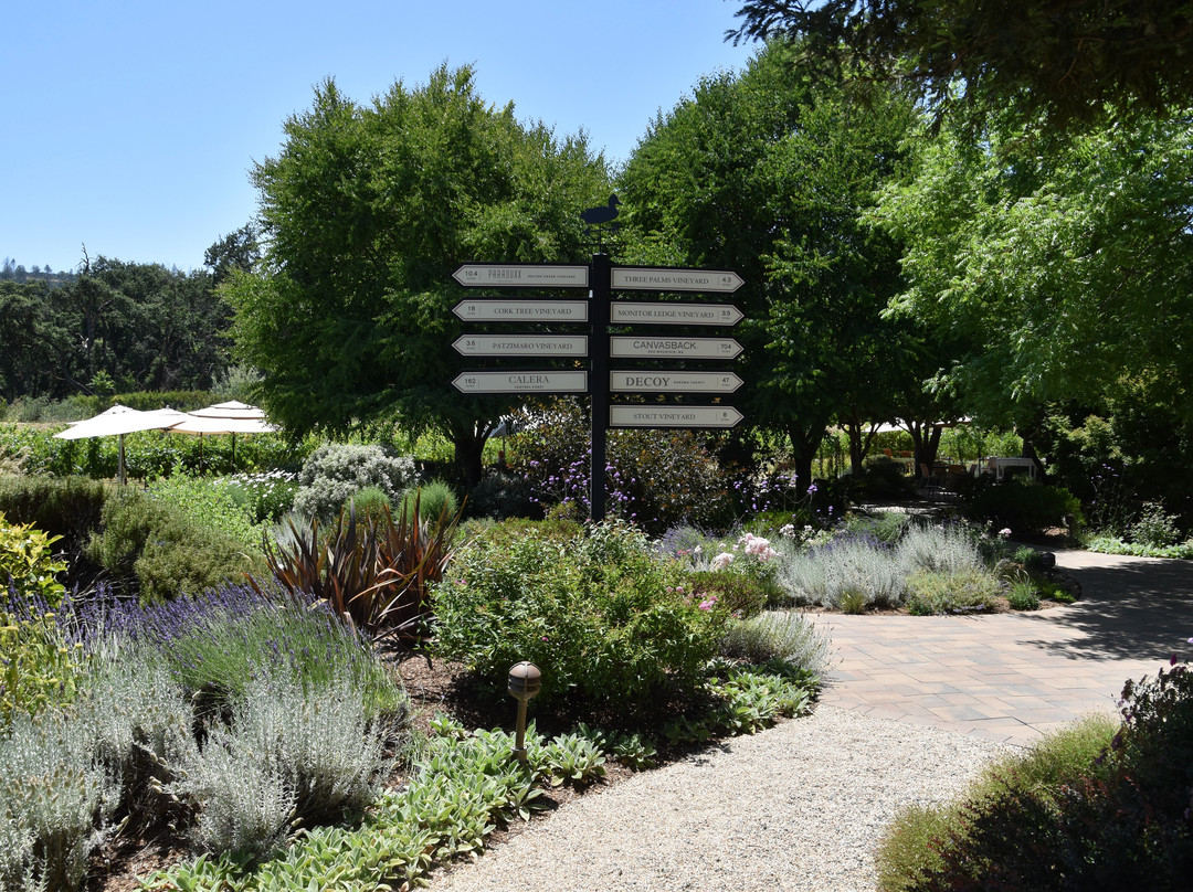 Duckhorn Vineyards-圣海伦娜必去景点