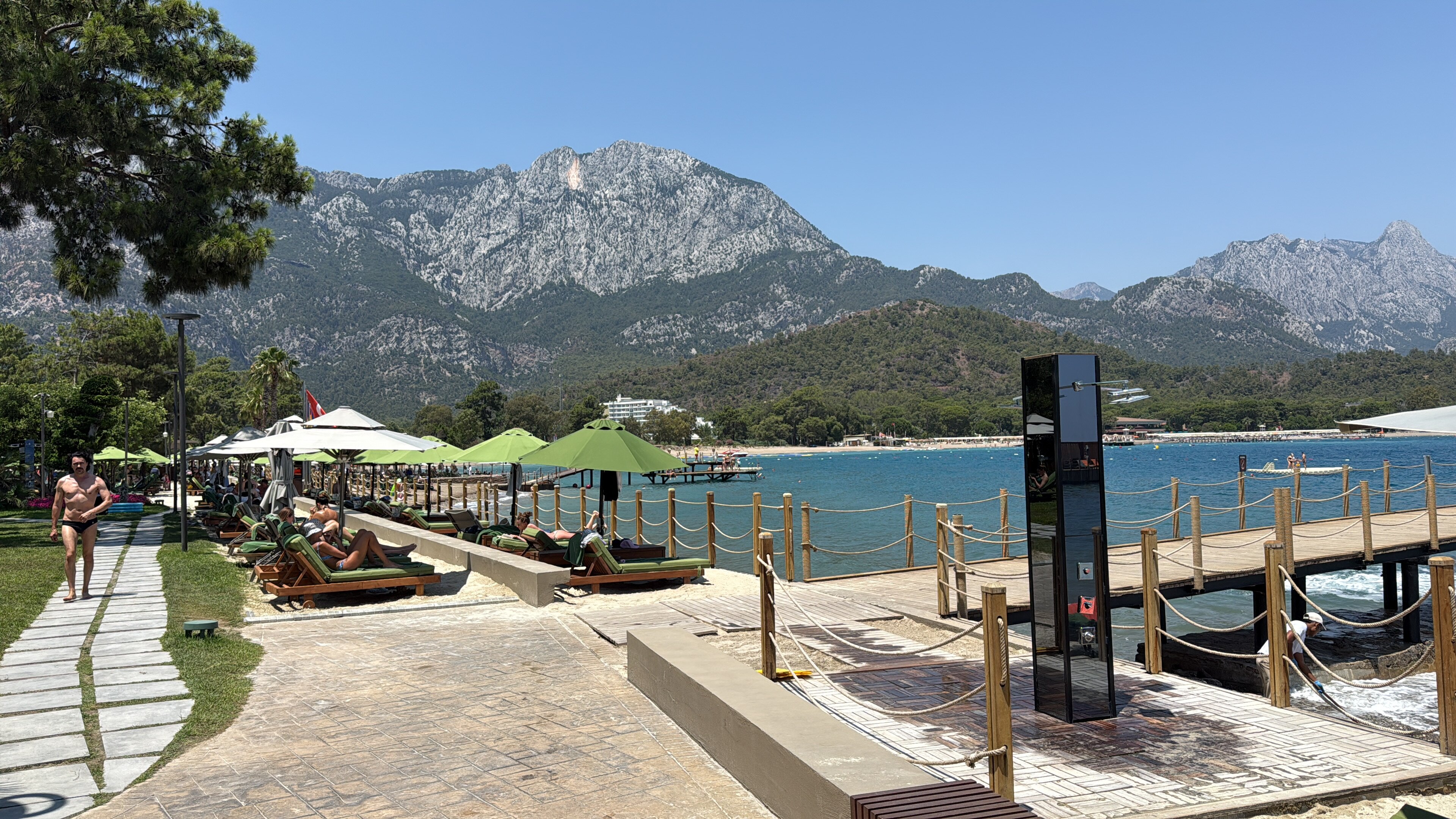 NG Phaselis Bay-泳池