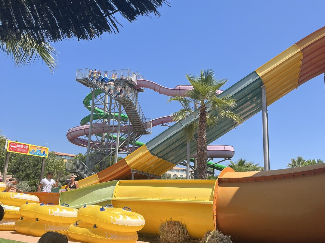 AQUAPARK Cap d'Agde-Cap-d'Agde必去景点