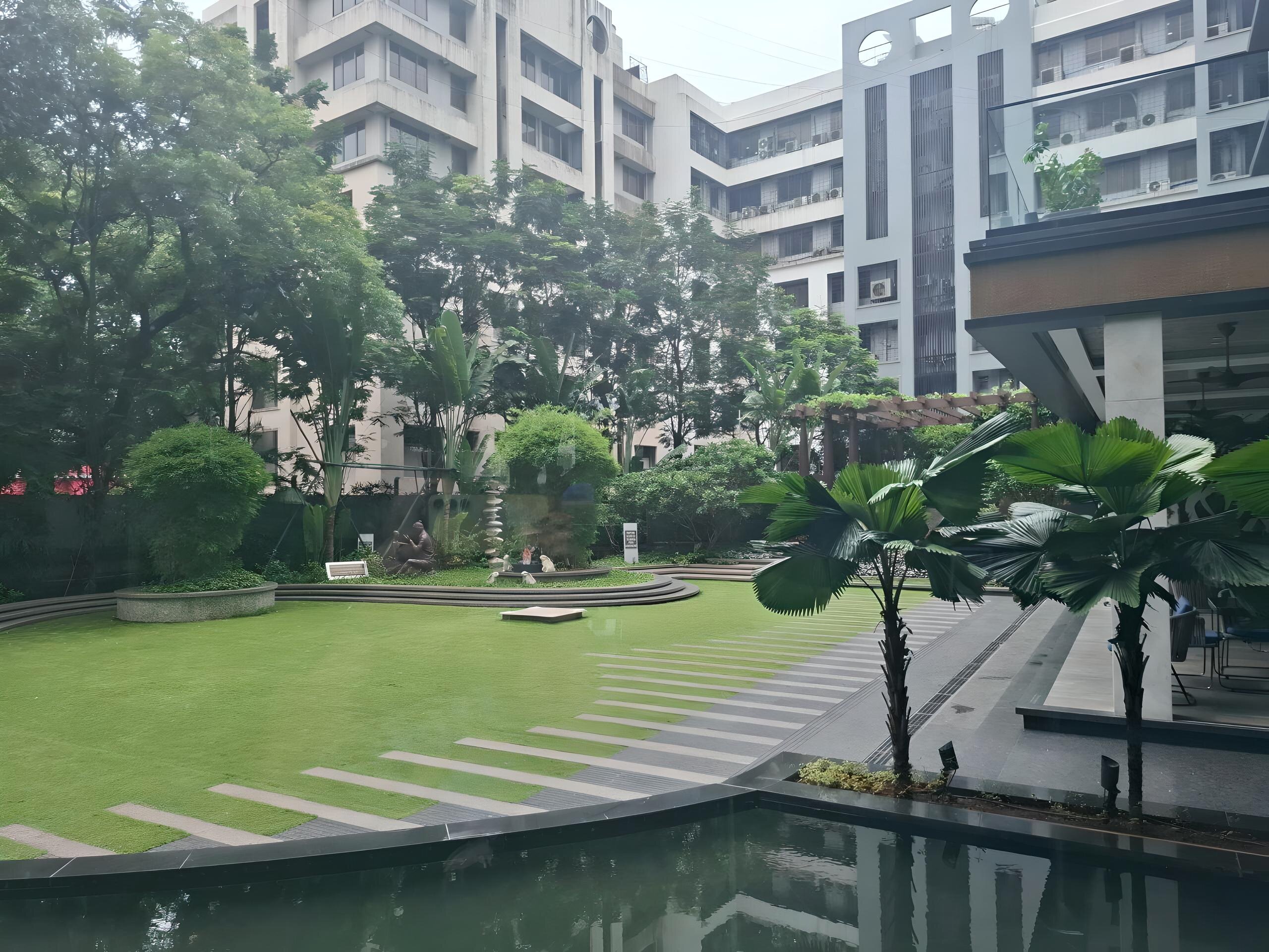 Radisson Blu Mumbai International Airport-浴室