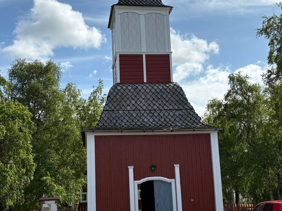 Jukkasjärvi Kyrka-Jukkasjarvi必去景点
