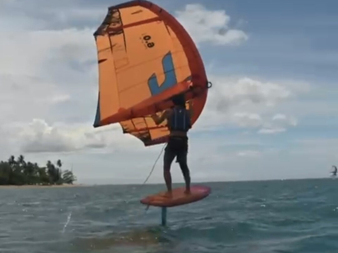 Wing Foil LT-拉斯特拉纳斯必去景点