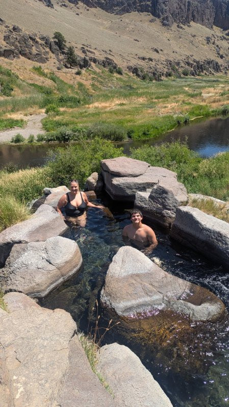 Three Forks Hot Springs-Jordan Valley必去景点
