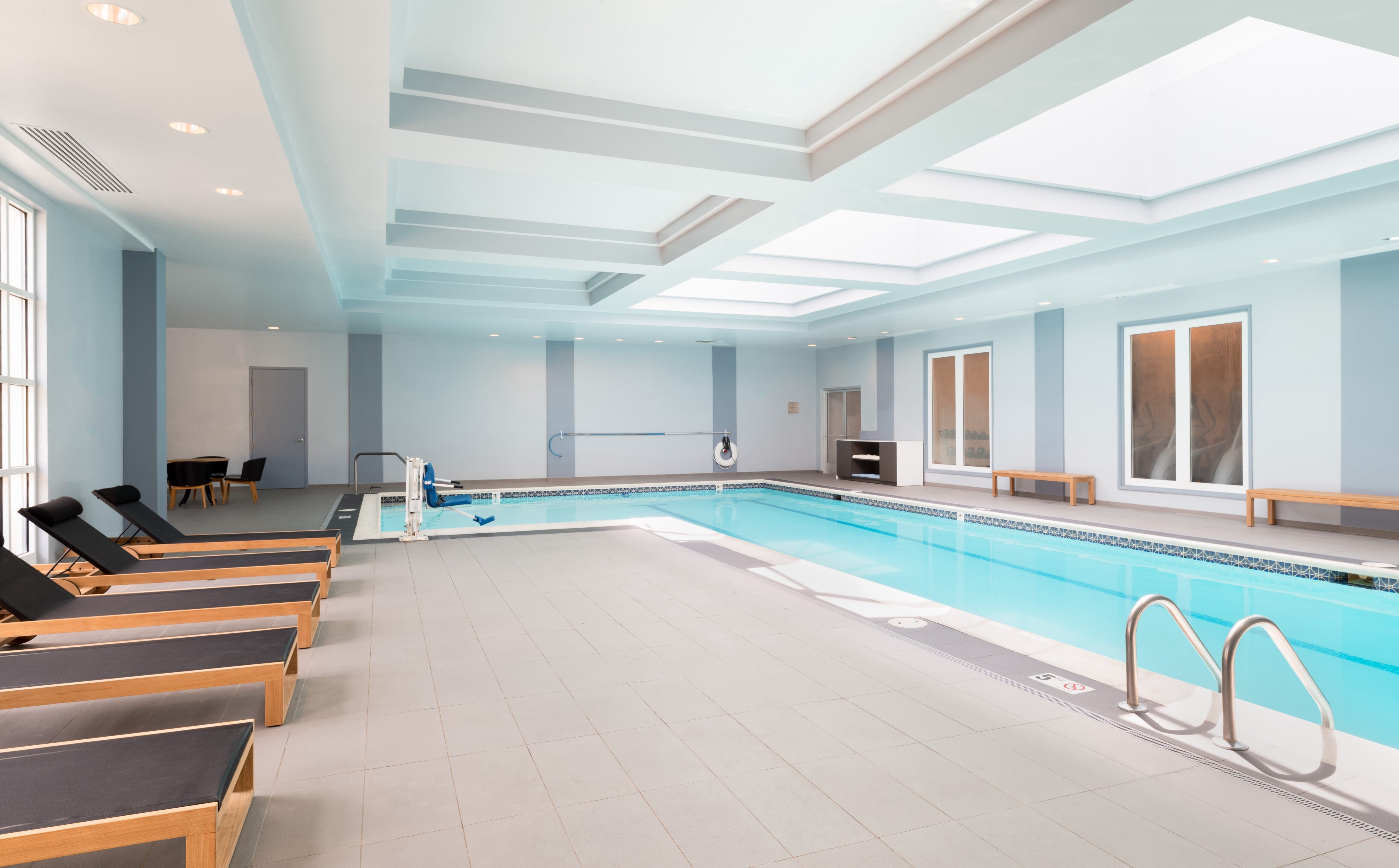 Mystic Marriott Hotel & Spa-泳池