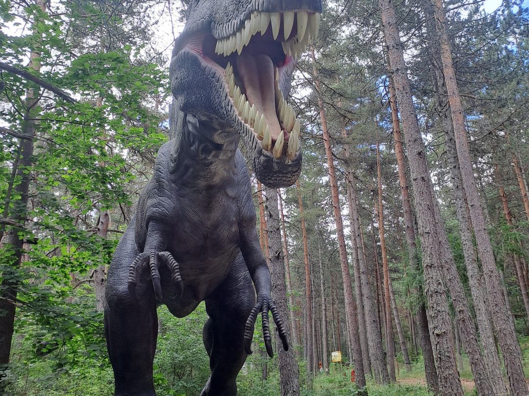 Dinopedia parc-芒德必去景点