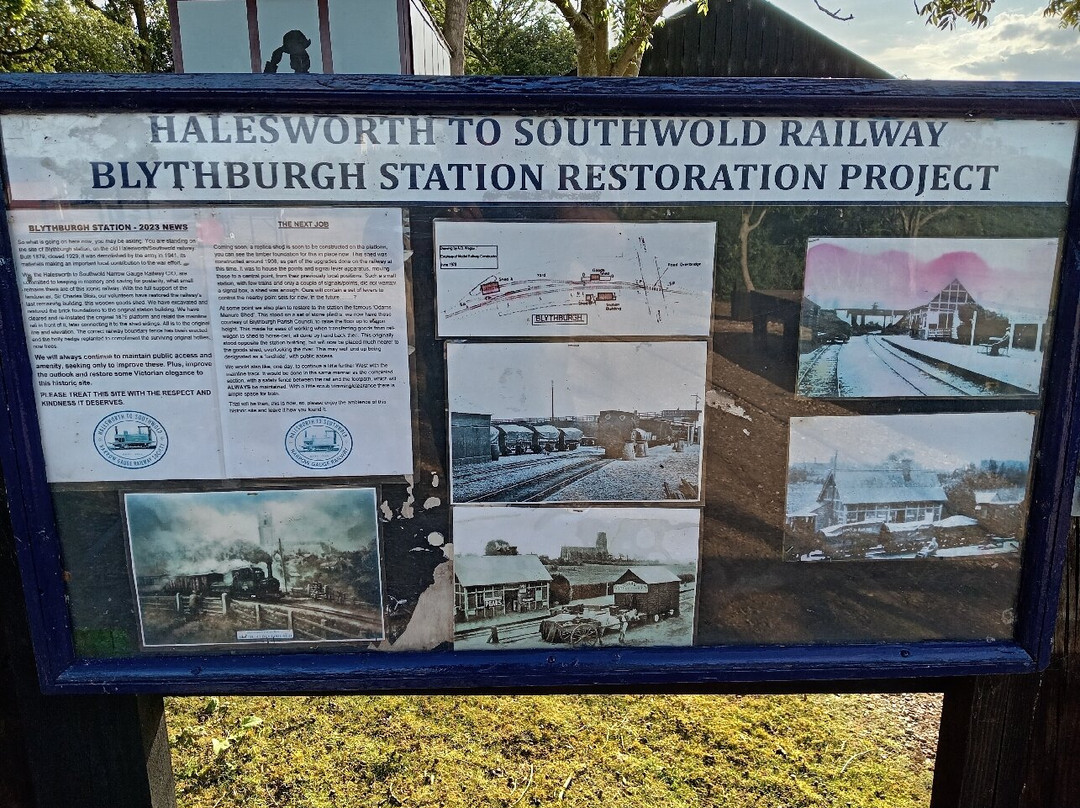 Blythburgh Station Site-Blythburgh必去景点