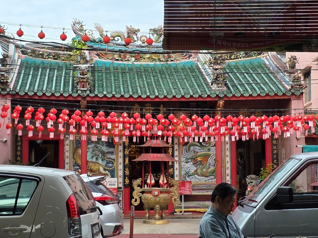 Carpenter Street-古晋必去景点