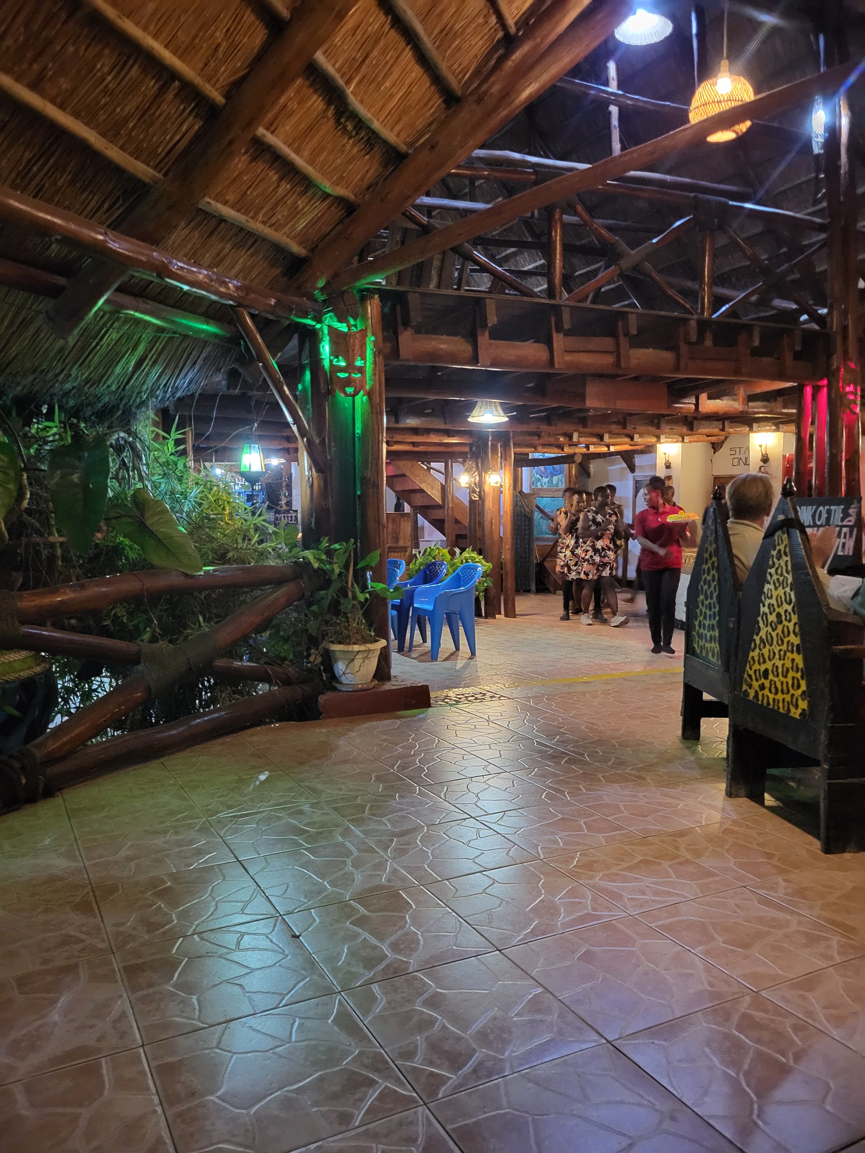 Manyara Lakeview Oasis-浴室