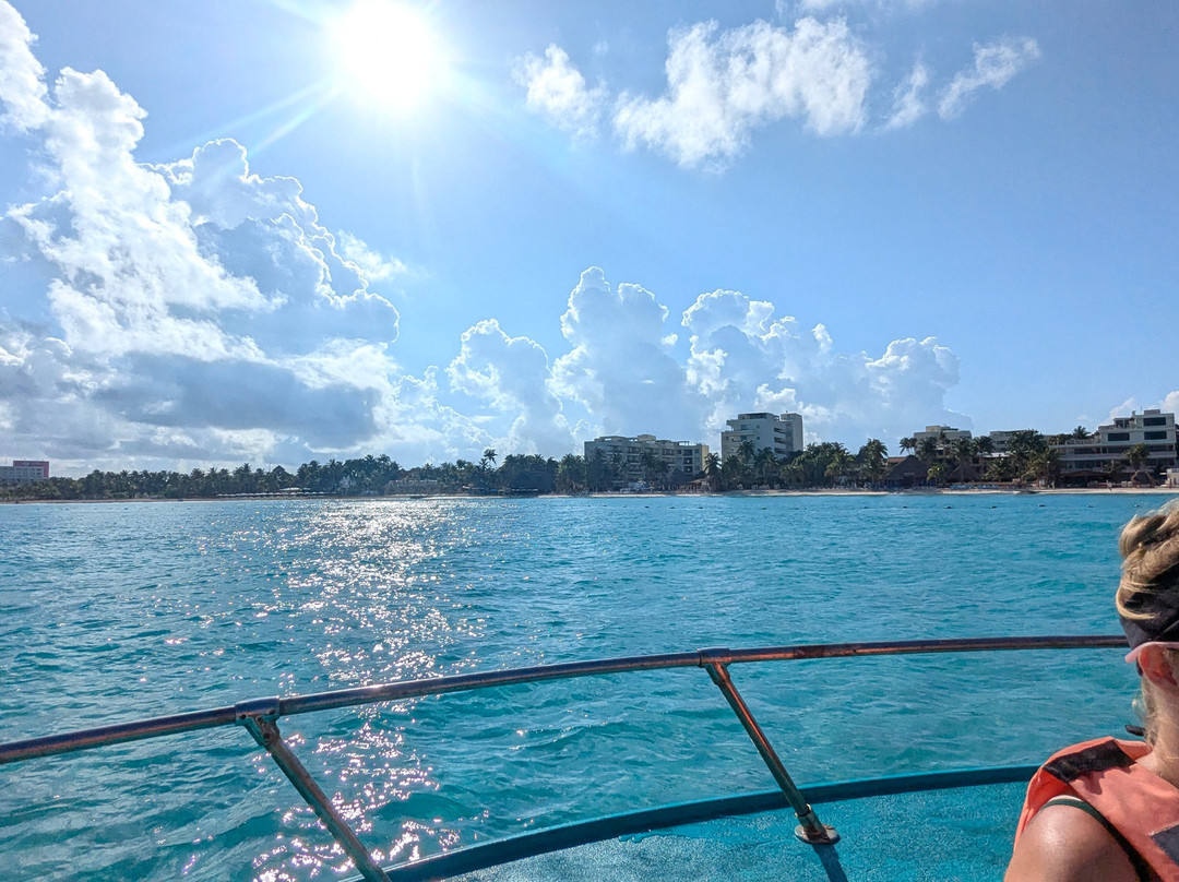 Isla Mujeres Boats-女人岛必去景点