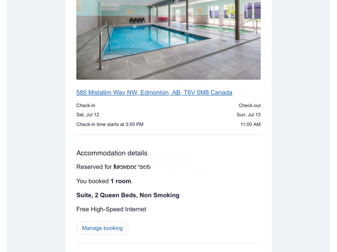 Hampton Inn & Suites by Hilton Edmonton St. Albert主图