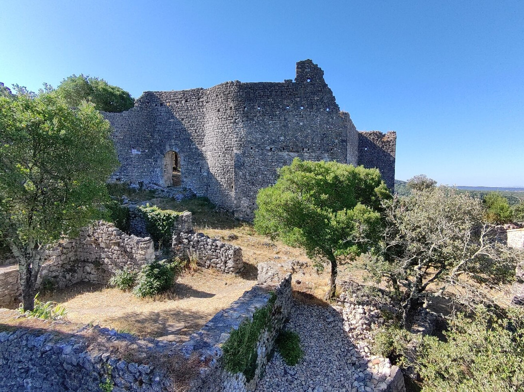 Château d'Allegre-Allegre-les-Fumades必去景点