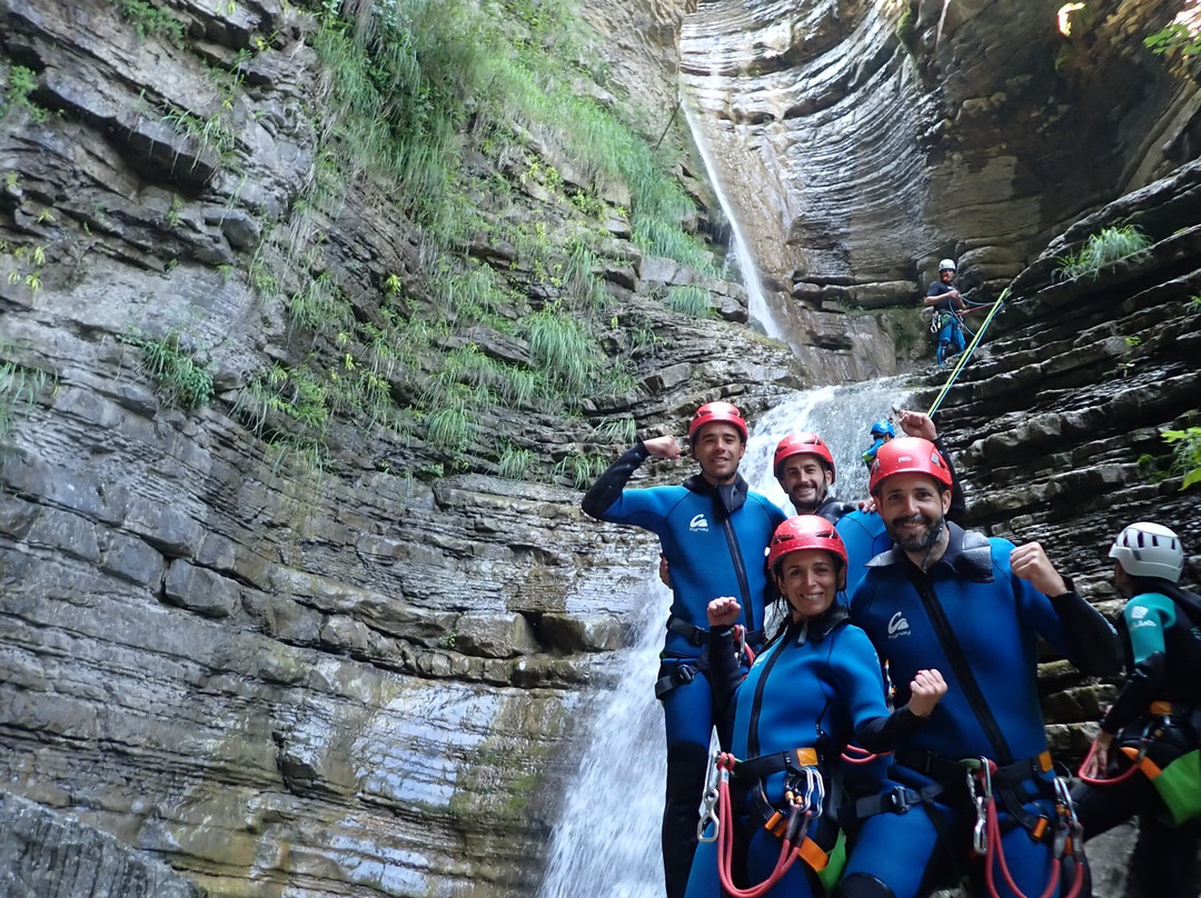 BARRANQUISMO en ORDESA-Linas de Broto必去景点