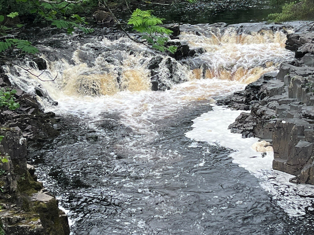 High Force Waterfall-Middleton in Teesdale必去景点
