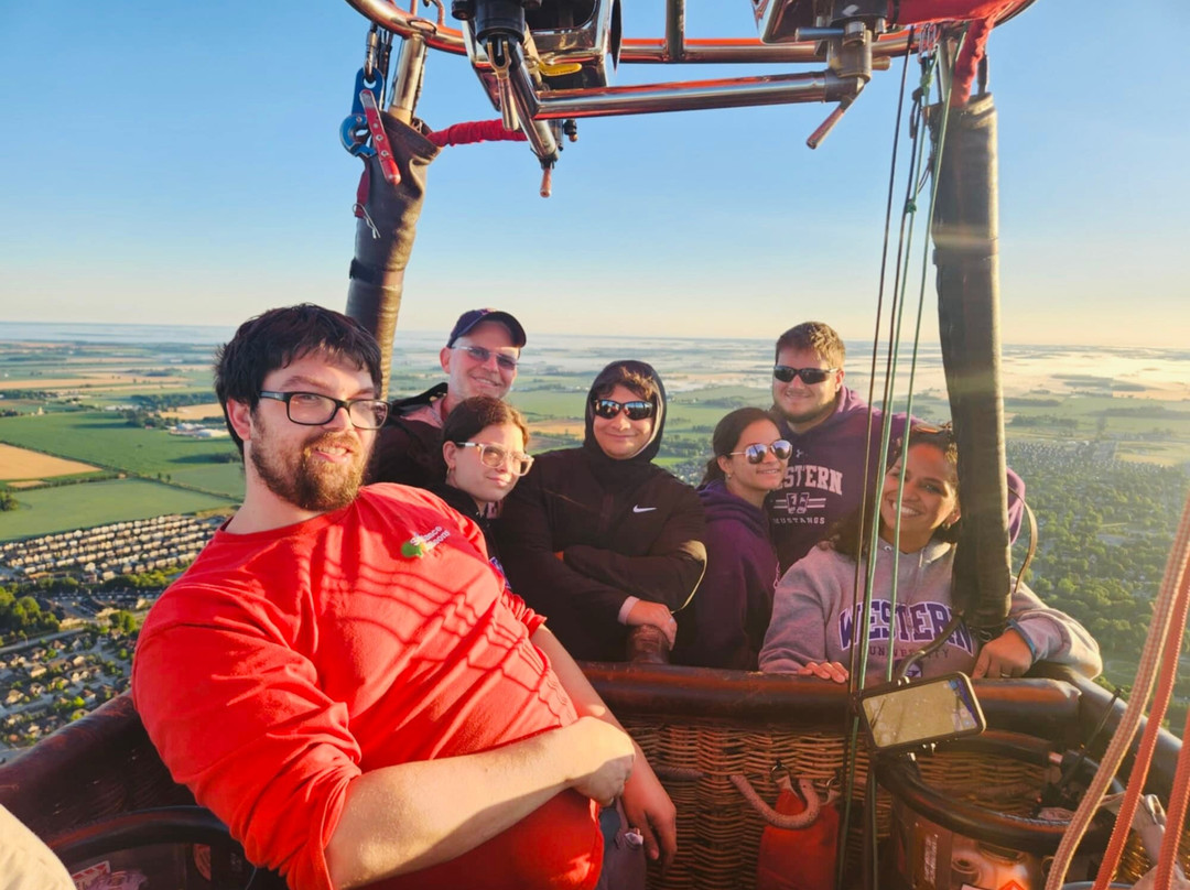 Sundance Balloons-伦敦必去景点