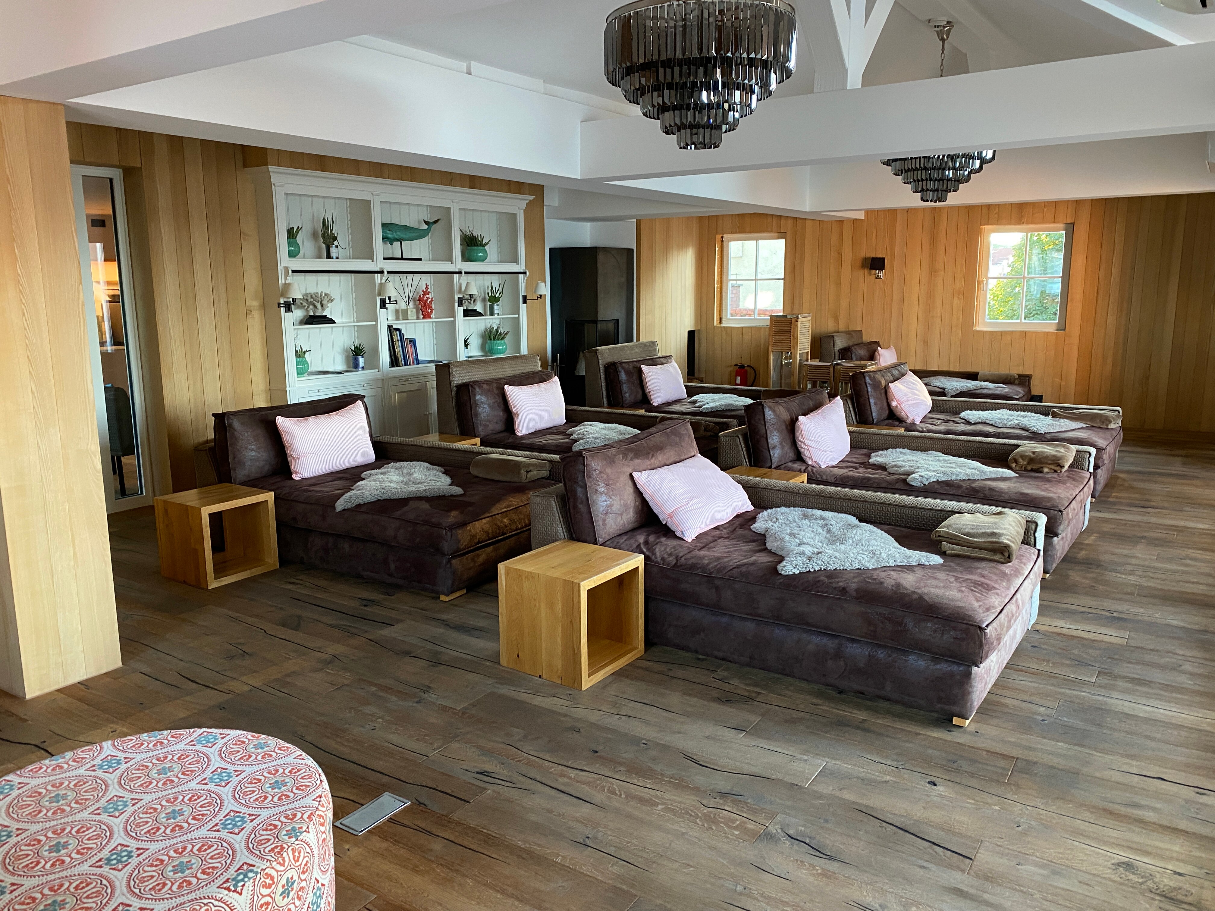 YachtHotel Helvetia-浴室