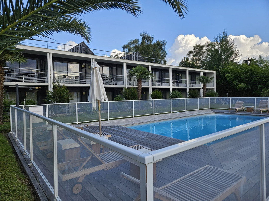 Rontignon酒店住宿-Hotel Eden Park