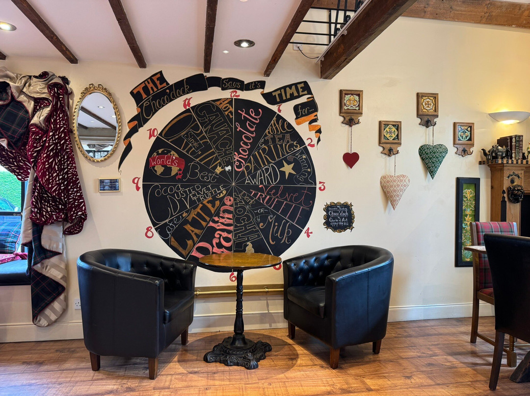 Iain Burnett Highland Chocolatier-Grandtully必去景点