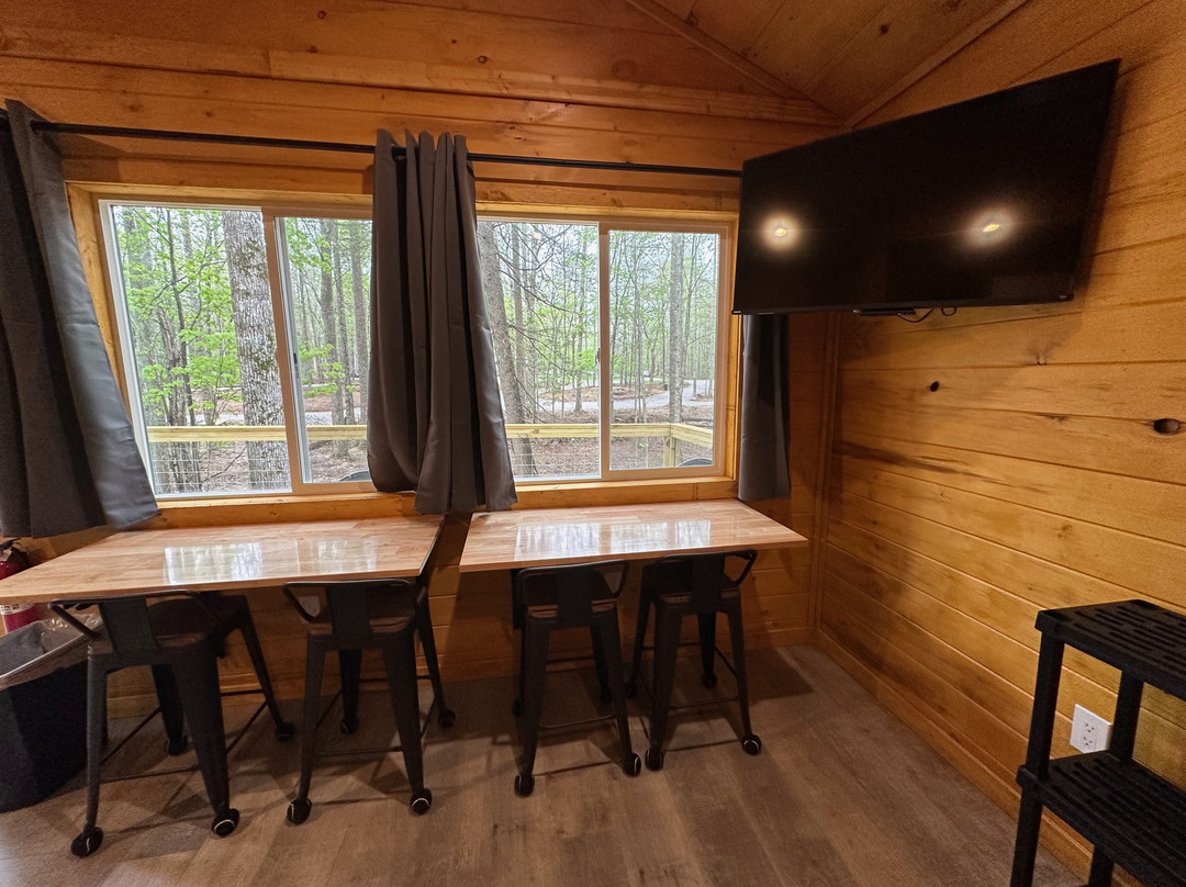 Greeter Falls Campground