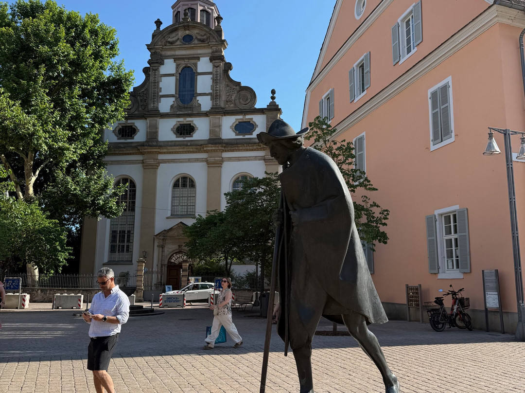 Dreifaltigkeitskirche Speyer-施派尔必去景点