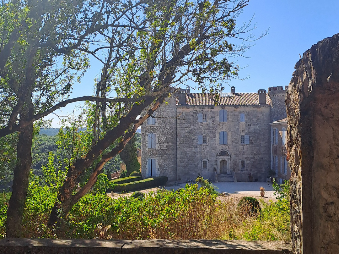 Château-Saint-Martin-de-Pallieres必去景点