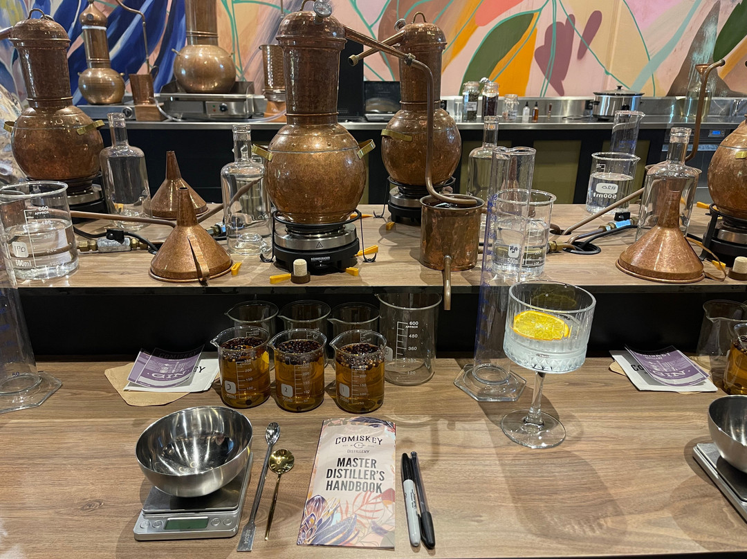 Comiskey Distillery-布里斯班必去景点