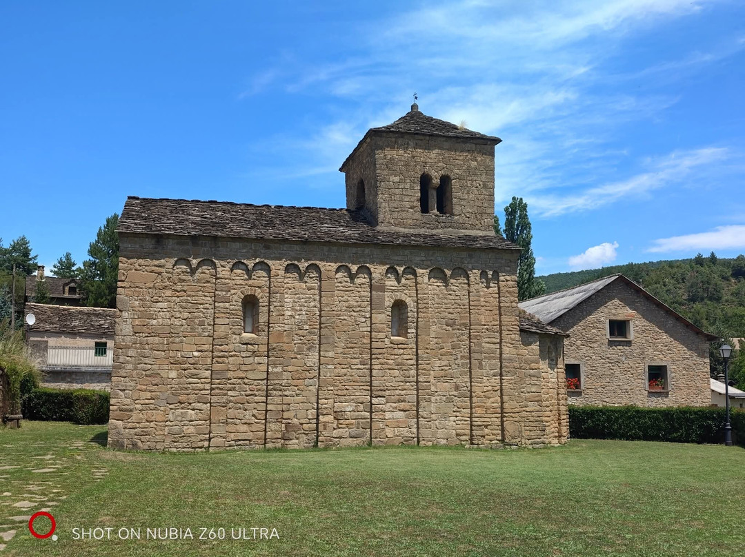 Santa María de Santa Cruz de la Serós-Santa Cruz De La Seros必去景点