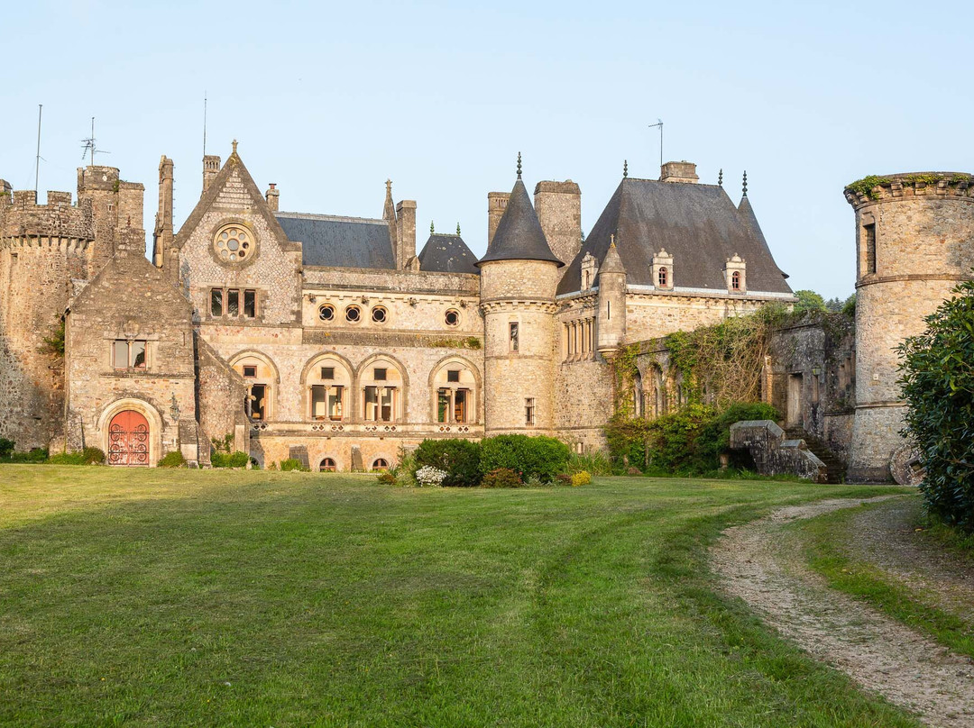 L'Épopée des Sens - Château de Martinvast-Martinvast必去景点