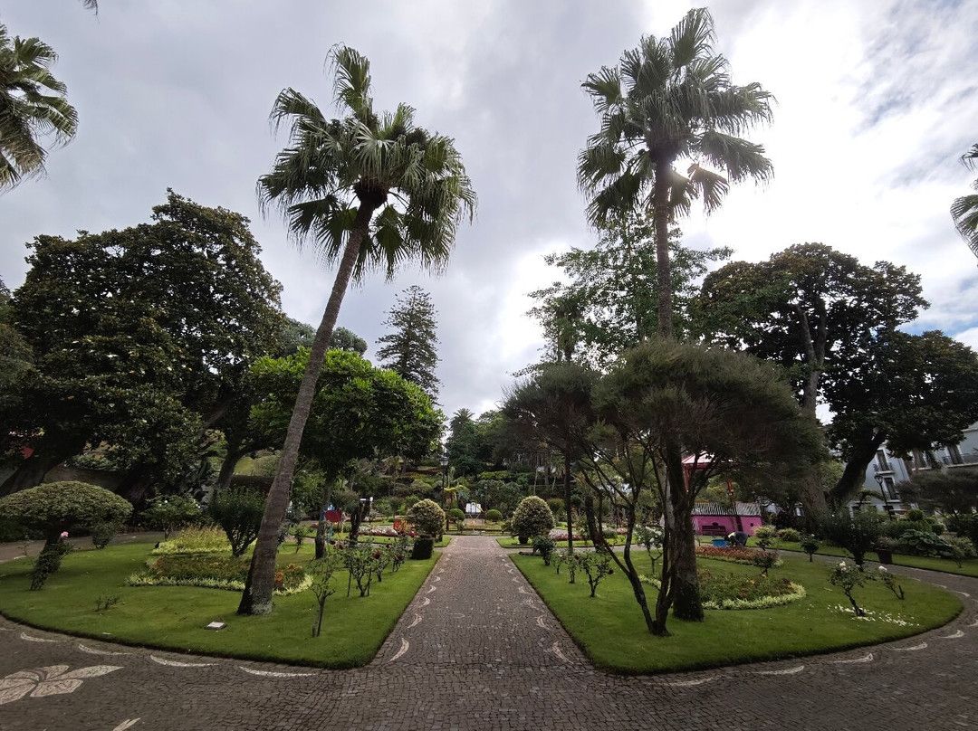 Duke of Terceira Garden-亚速尔群岛英雄港中心区必去景点