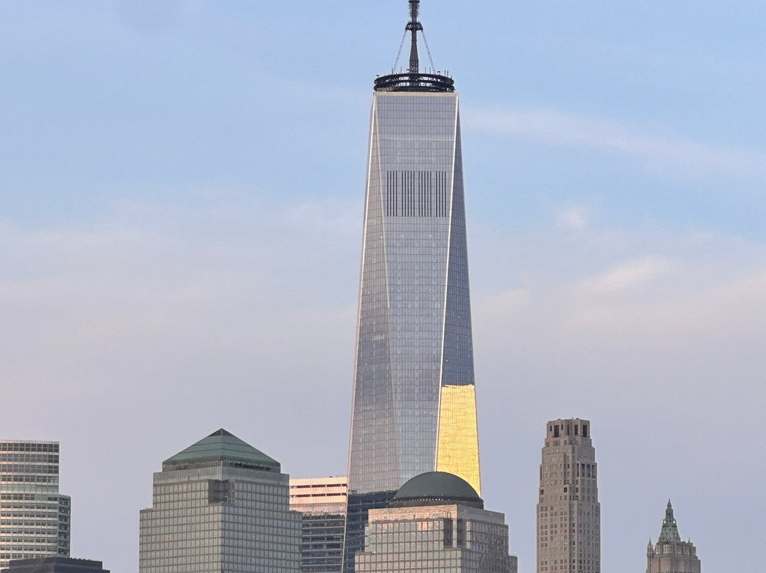 Empty Sky - 9/11 Memorial-泽西城必去景点