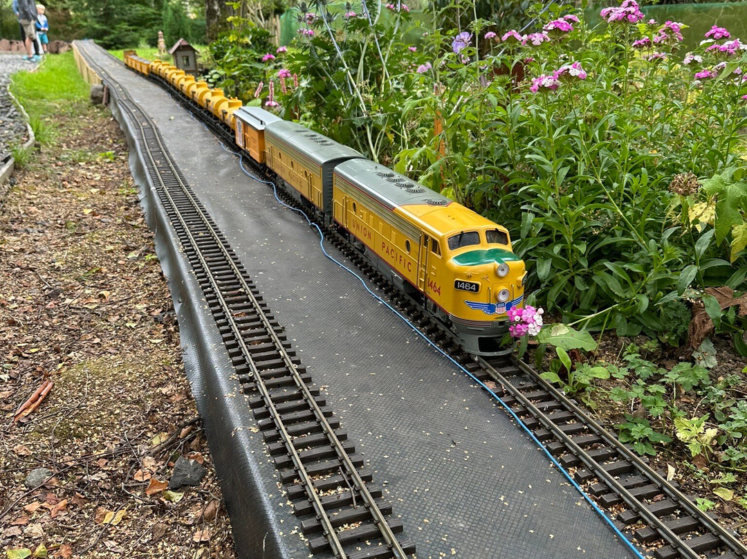 Perthshire Garden Railway-奥赫特拉德必去景点