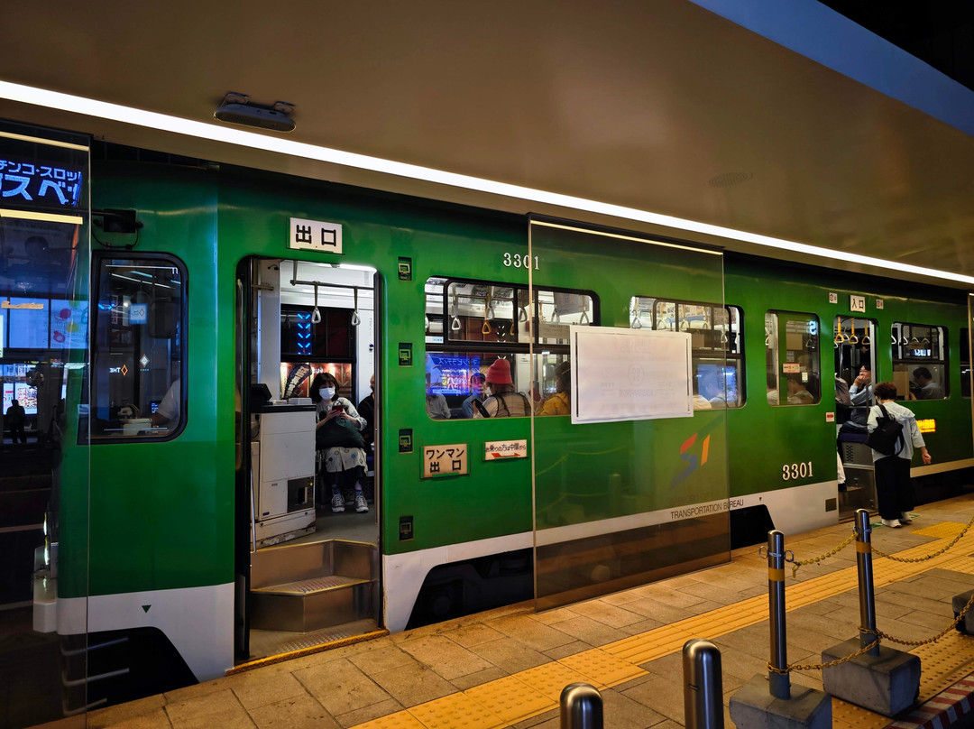 札幌市电（路面电车）-札幌市必去景点