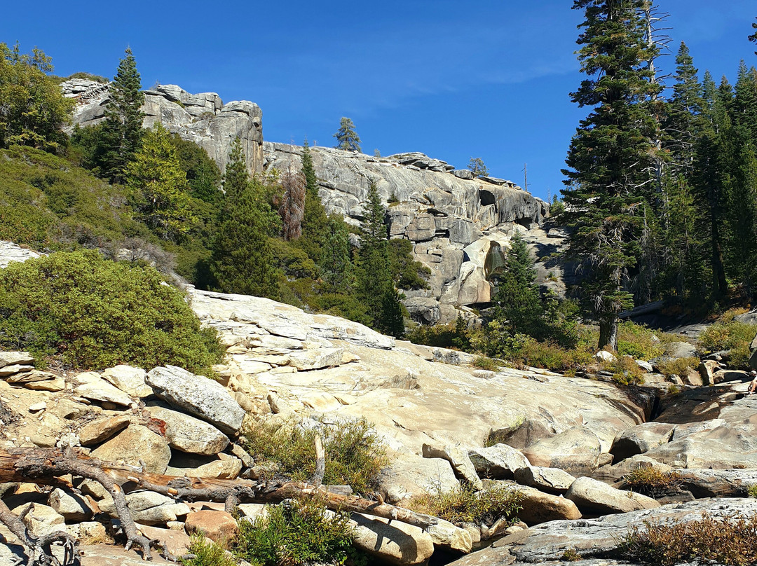 Chilnualna Falls-优胜美地国家公园必去景点