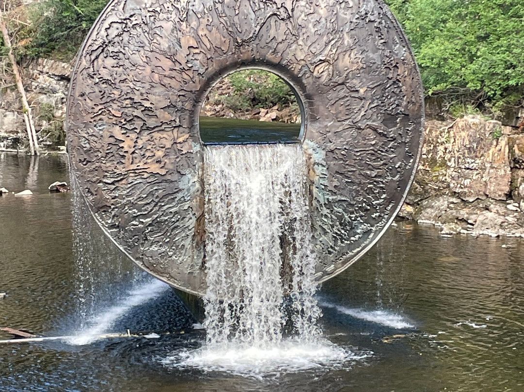 Kistefos Museum-Jevnaker必去景点