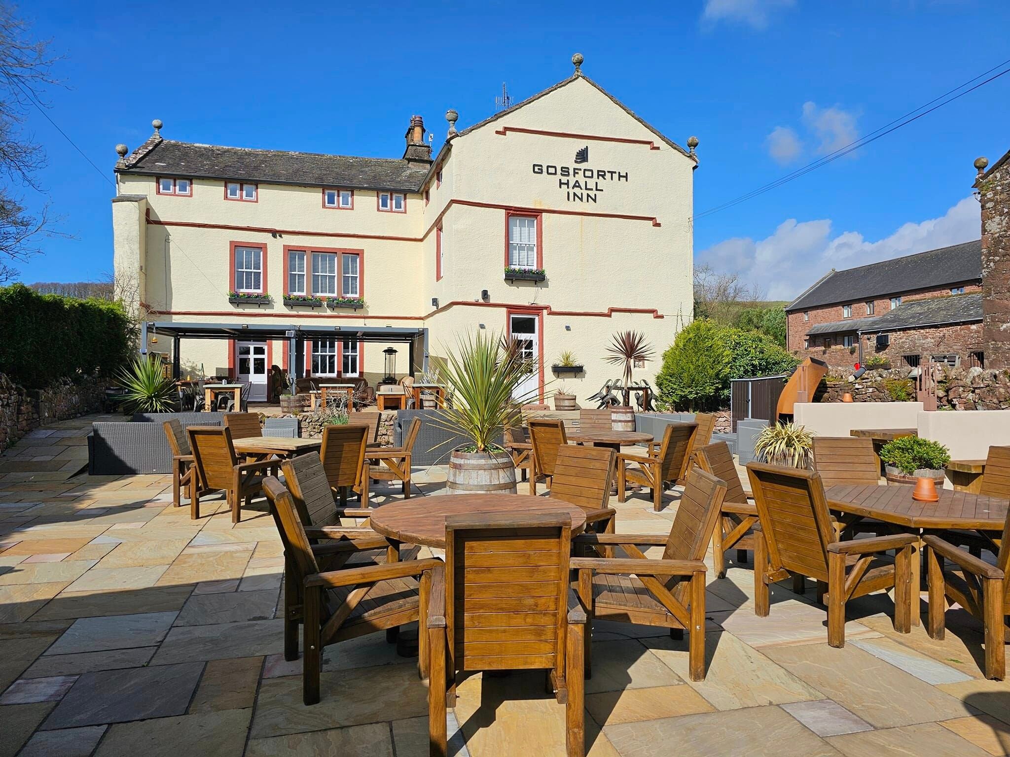 Gosforth Hall Inn-浴室