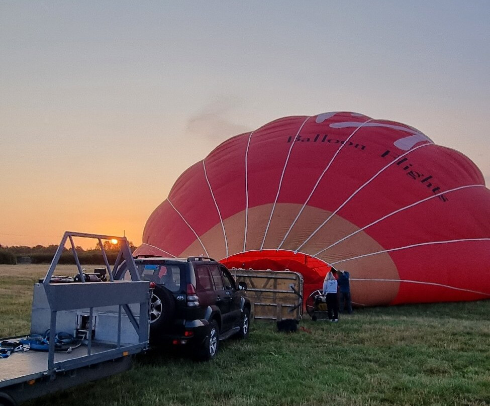 Virgin Balloon Flights - Shrewsbury-什鲁斯伯里必去景点