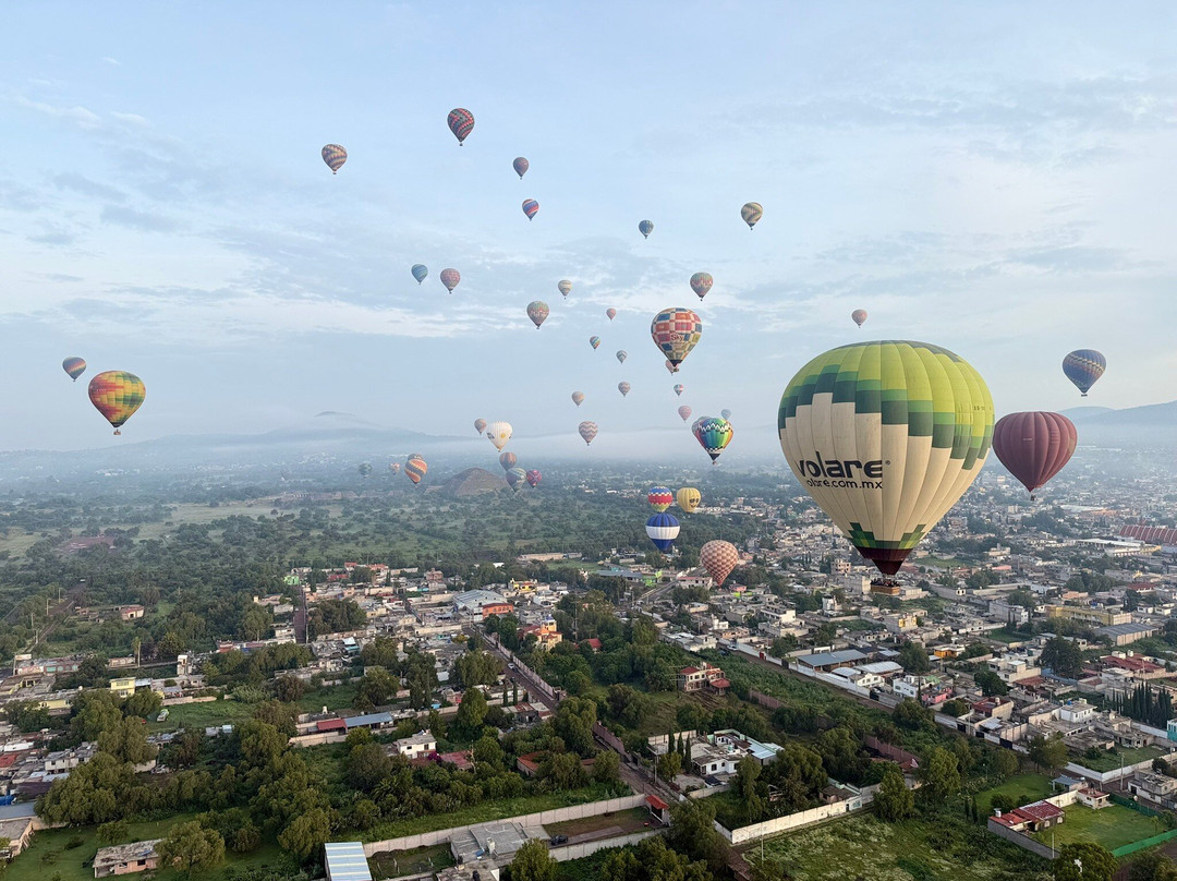 Aventura En Globos-墨西哥城必去景点