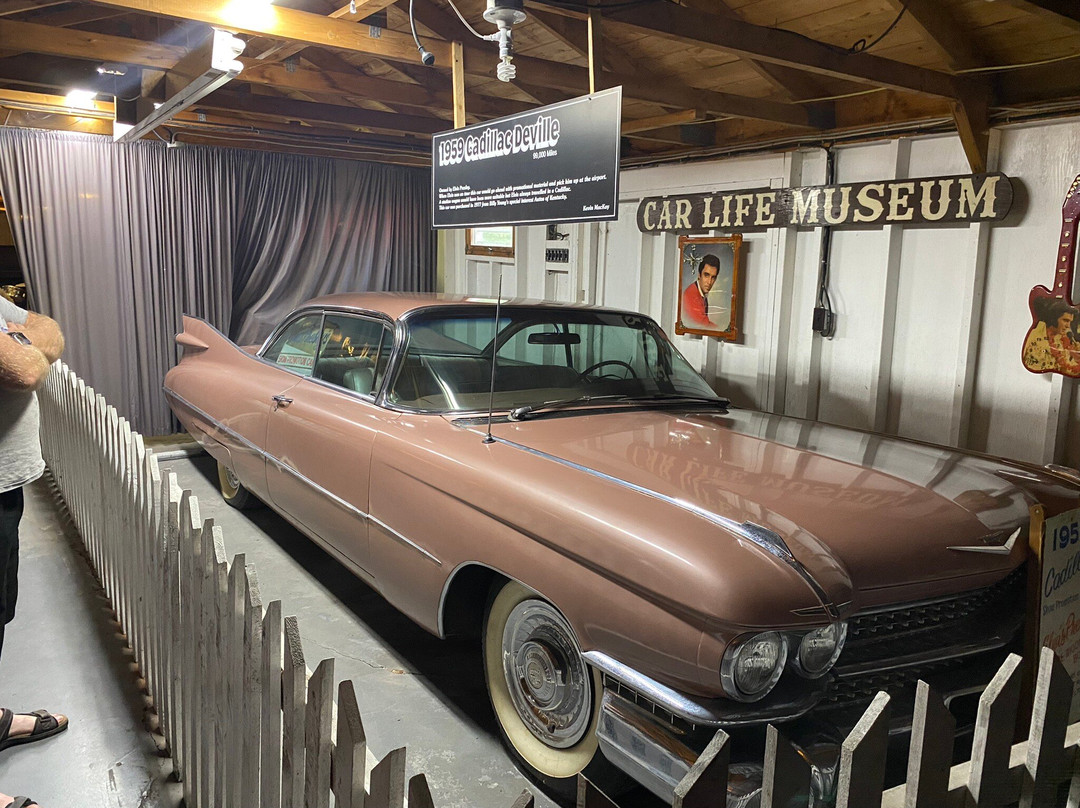 Car Life Museum-Bonshaw必去景点