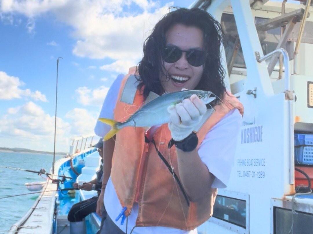 ATSUKU Japan Fishing Experience Host-Enoshima必去景点